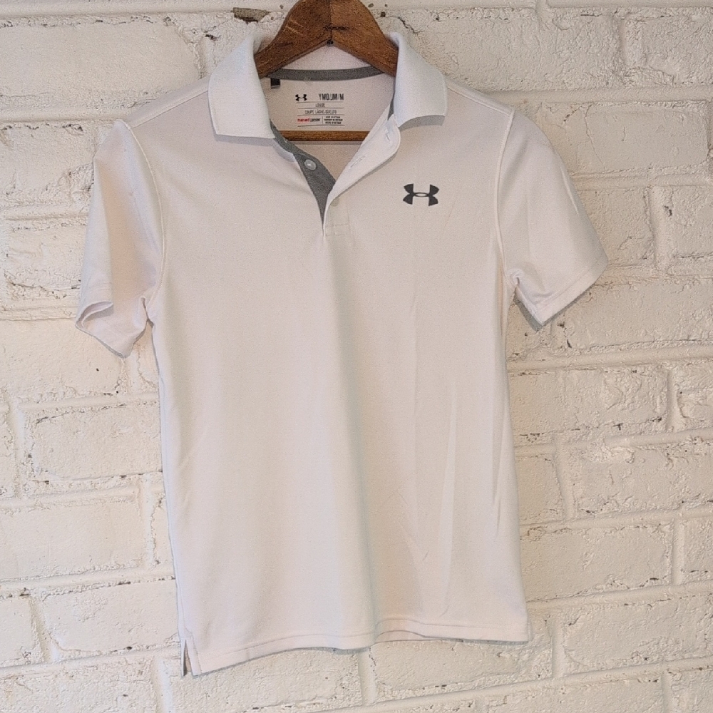 Under Armour Classic White Polo